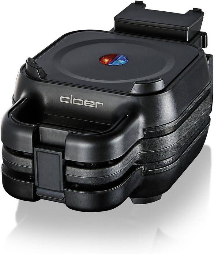 Cloer 6150 Wafelmaker Zwart