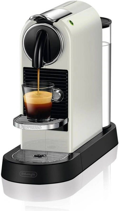 Nespresso Koffiecapsulemachine CITIZ EN 167.W van DeLonghi White inclusief welkomstpakket met 14 capsules - Foto 3
