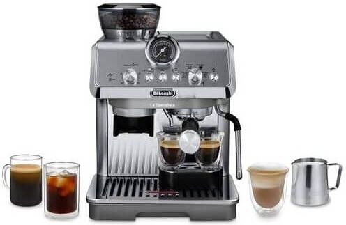 DeLonghi De'Longhi La Specialista Arte Evo EC9255.M | Espressomachines | Keuken&Koken Koffie&Ontbijt | 8004399026681 - Foto 3