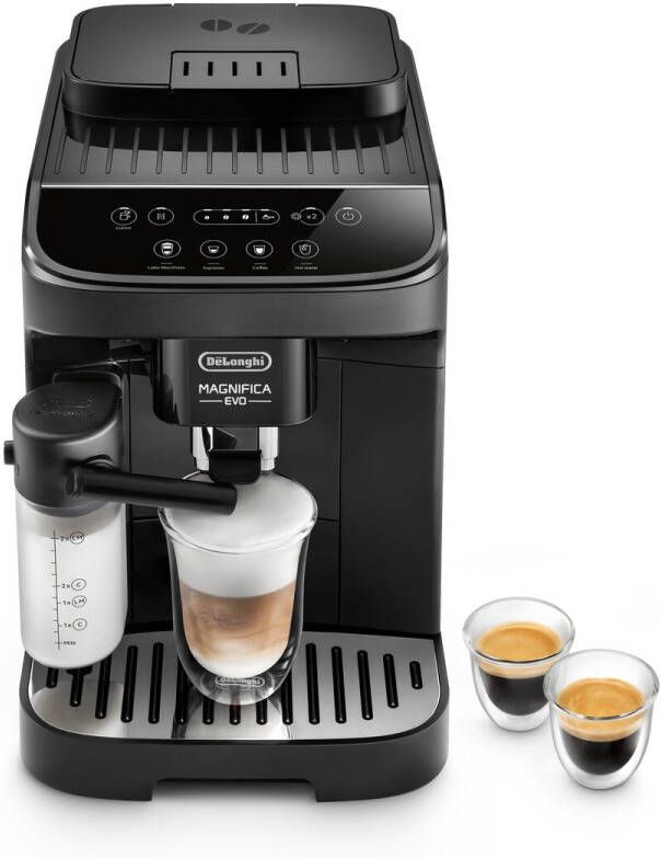 DeLonghi Magnifica Evo Milk ECAM290.51.B espresso apparaat automatic zwart 2 kopjes