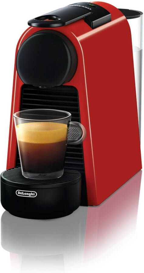 DeLonghi Essenza Mini EN 85.R Vrijstaand Volledig automatisch Koffiepadmachine 0.6l Zwart Rood koffiezetapparaat - Foto 5