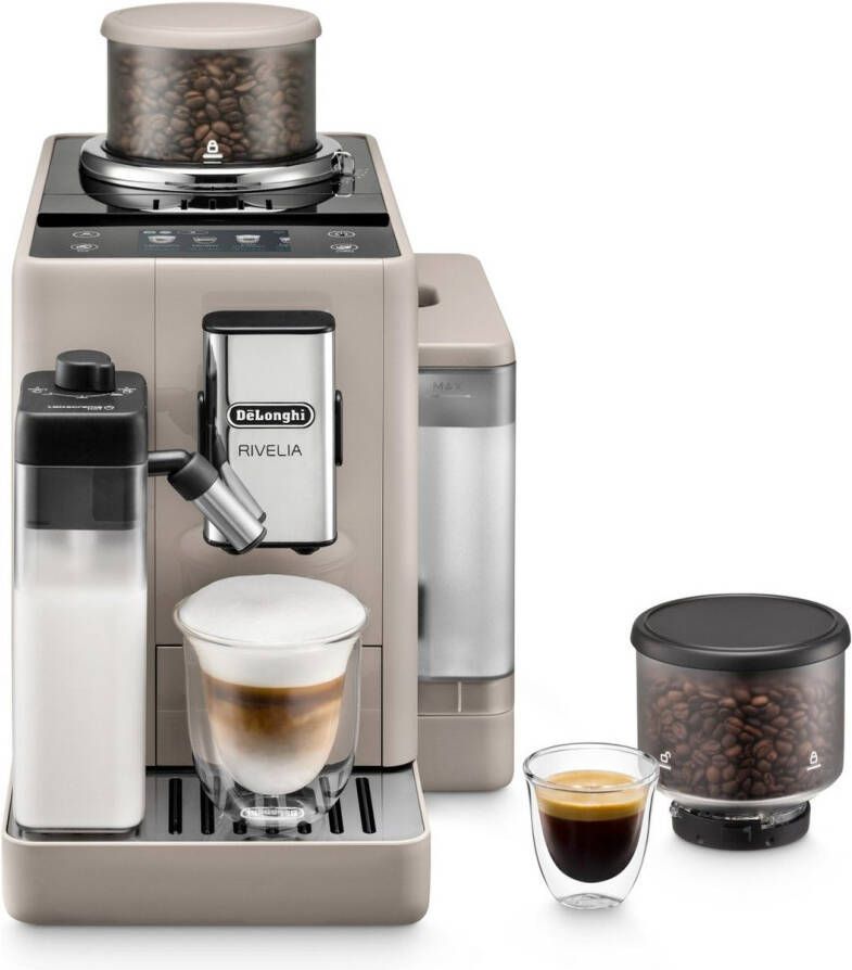 De´Longhi De&apos;Longhi Rivelia EXAM440.55.BG Koffiemachine Volledig Automatisch Espressomachine