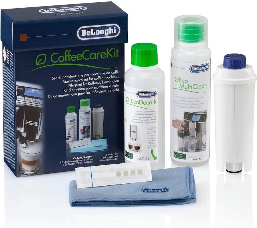 DeLonghi De'Longhi DLSC306 Coffee Care Kit Koffie accessoire Wit