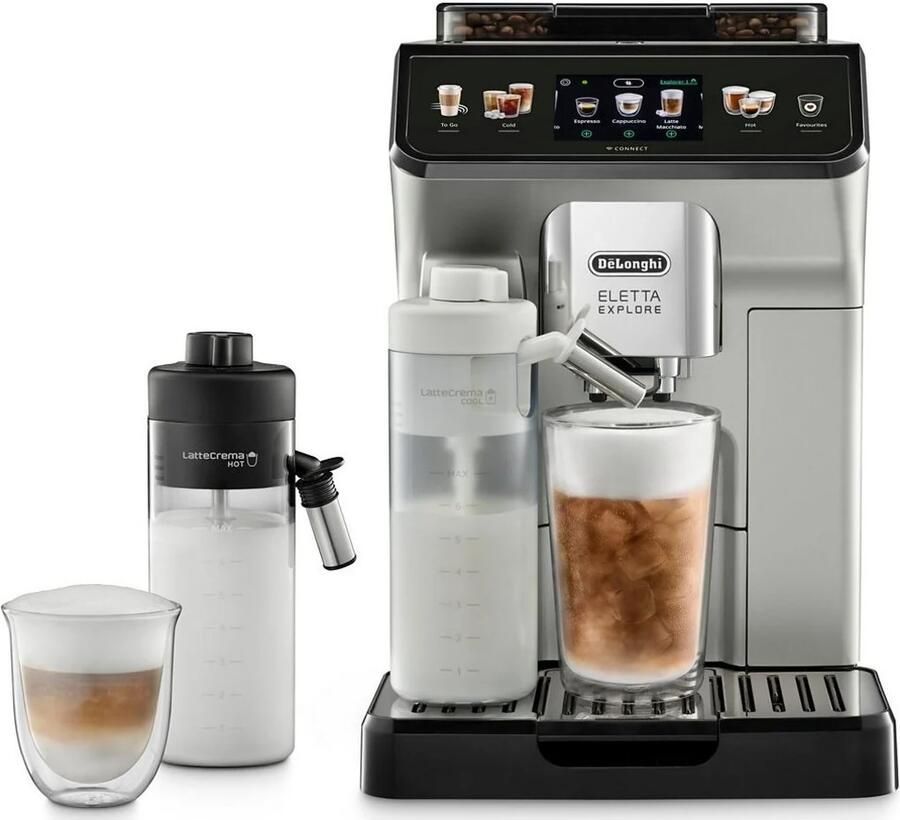 DeLonghi De'Longhi ECAM450.65.S koffiezetapparaat Volledig automatisch Espressomachine 1 8 l - Foto 2