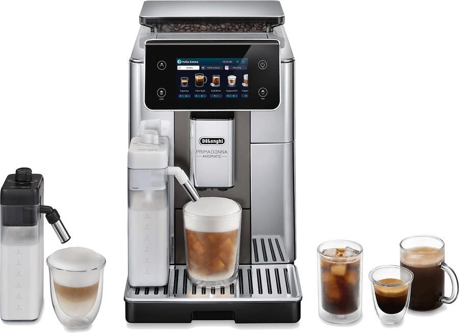 DeLonghi De'Longhi PrimaDonna Aromatic ECAM630.75.TSM | Espressomachines | 8004399030855