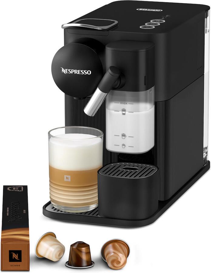 DeLonghi De'Longhi Lattissima One Evolution EN510.B Zwart | Capsulemachines | Keuken&Koken Koffie&Ontbijt | 8004399020399 - Foto 7