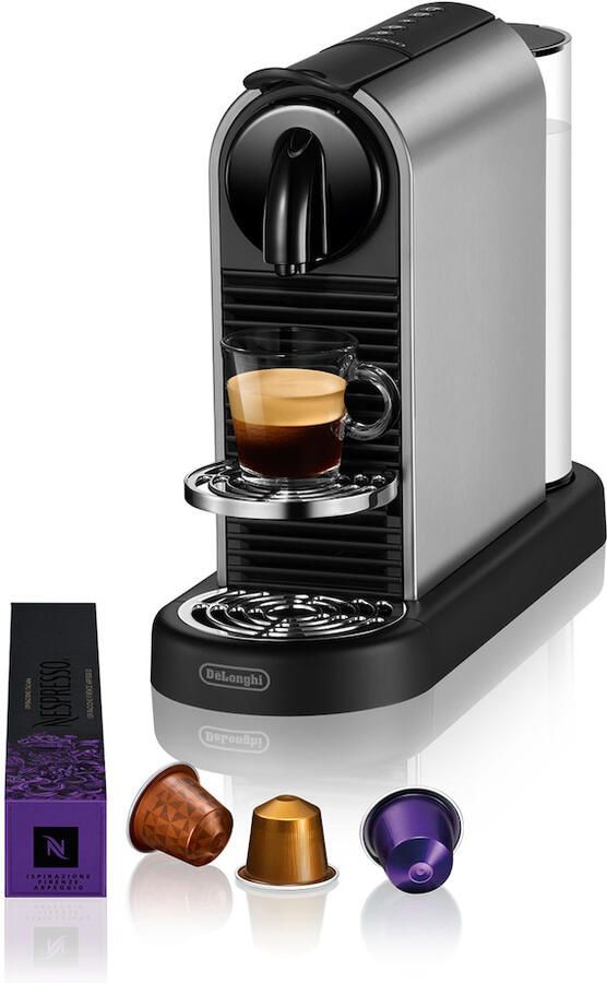 De´Longhi DeLonghi Nespresso EN220.T Citiz Platinum Koffiemachine - Foto 2