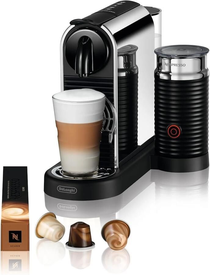 DeLonghi De'Longhi Nespresso Citiz EN330.M Nespresso Grijs