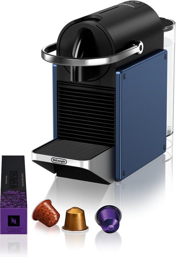 DeLonghi De'Longhi Nespresso Pixie Refresh EN127.BL Nespresso Blauw - Foto 2