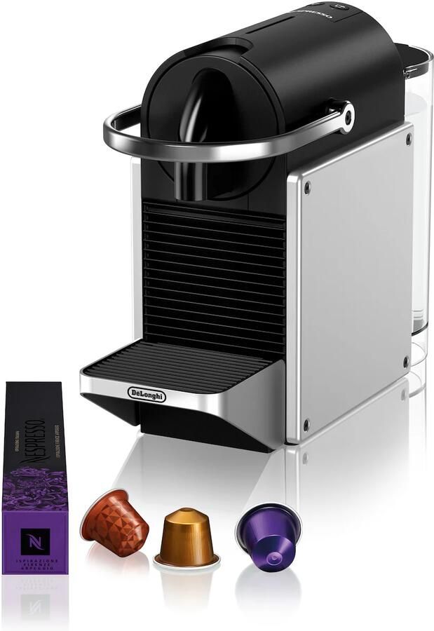 DeLonghi De'Longhi Nespresso Pixie Refresh Zilver EN127.S | Capsulemachines | 8004399028753 - Foto 3