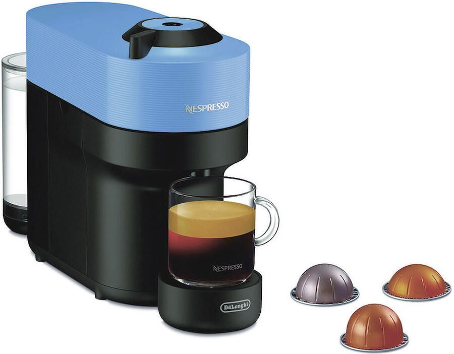 DeLonghi De'Longhi Nespresso Vertuo Pop Blauw ENV90.A | Capsulemachines | 8004399024656