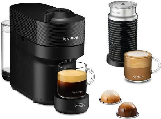 DeLonghi De'Longhi Nespresso Vertuo Pop ENV90.BAE Nespresso Zwart