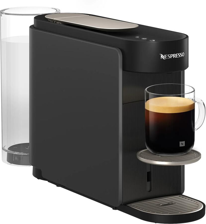 DeLonghi De'Longhi Nespresso Vertuo Up ENV200.GYAE met melkschuimer Nespresso Grijs