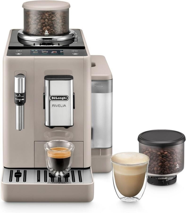 De´Longhi DeLonghi EXAM440.35.BG Rivelia Volautomatische Koffiemachine