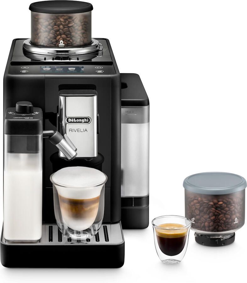 De´Longhi DeLonghi EXAM440.55.B Rivelia Volautomatische Koffiemachine Onyx Black