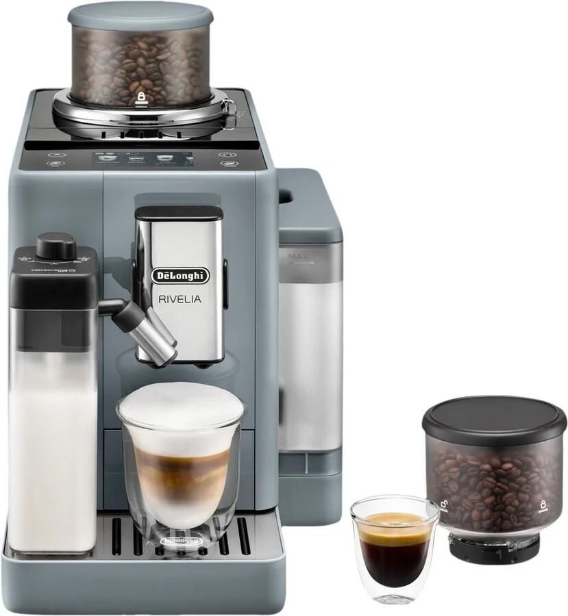 DeLonghi De'Longhi Rivelia EXAM440.55.G | Espressomachines | Keuken&Koken Koffie&Ontbijt | 8004399026636