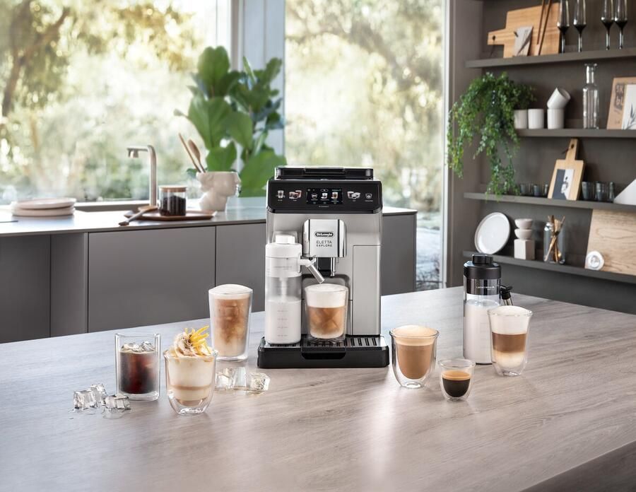 DeLonghi De'Longhi ECAM450.65.S koffiezetapparaat Volledig automatisch Espressomachine 1 8 l - Foto 2