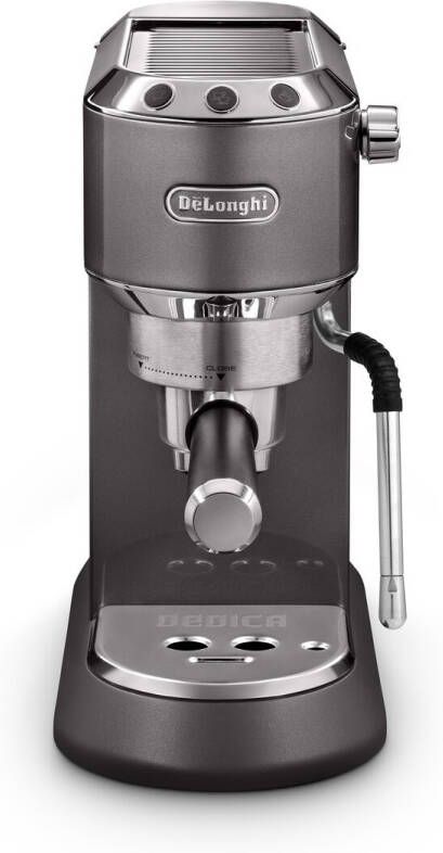 DeLonghi De&apos;Longhi EC885.GY Dedica Arte Espresso apparaat Grijs