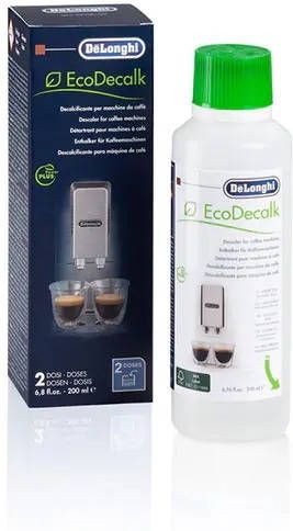 De'Longhi De Longhi EcoDecalk DLSC202 ontkalker Huishoudelijke apparaten Vloeistof (concentraat) 200 ml