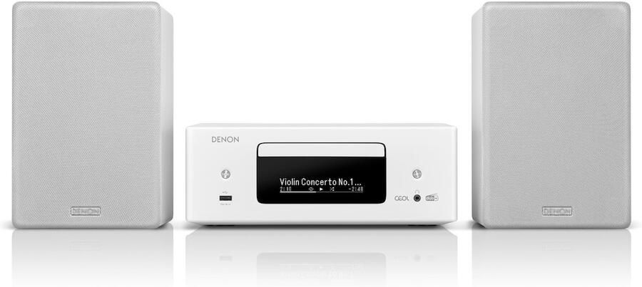 Denon Ceol N-12DABWTE2 | Radio s | Beeld&Geluid Audio | 4951035908006 - Foto 2