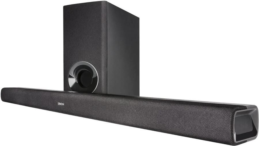 Denon DHT-S316 soundbar met subwoofer draadloze subwoofer zwart bluetooth