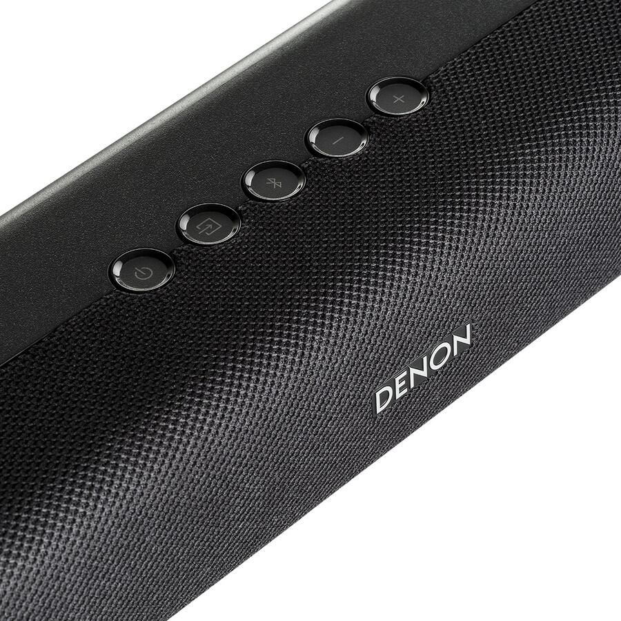 Denon DHT-S316 soundbar met subwoofer draadloze subwoofer zwart bluetooth