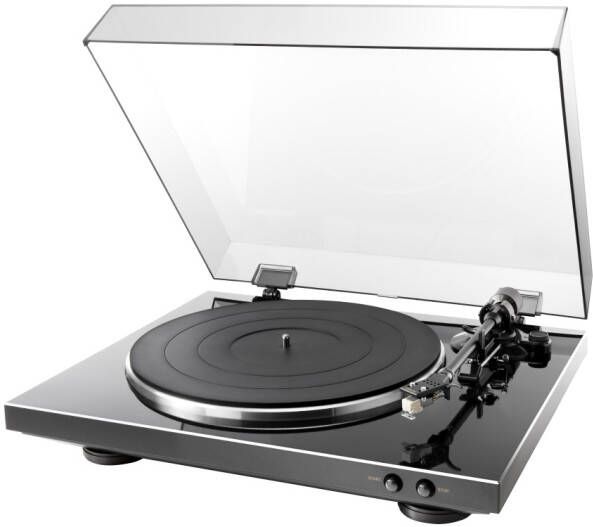 Denon DP-300F BKE2 Turntable | Hifi componenten | Beeld&Geluid Audio | DP300FBKE2