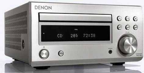 Denon Multichannel System RCDM41DABSPEK | Radio s | Beeld&Geluid Audio | D-M41DABSPBKEK