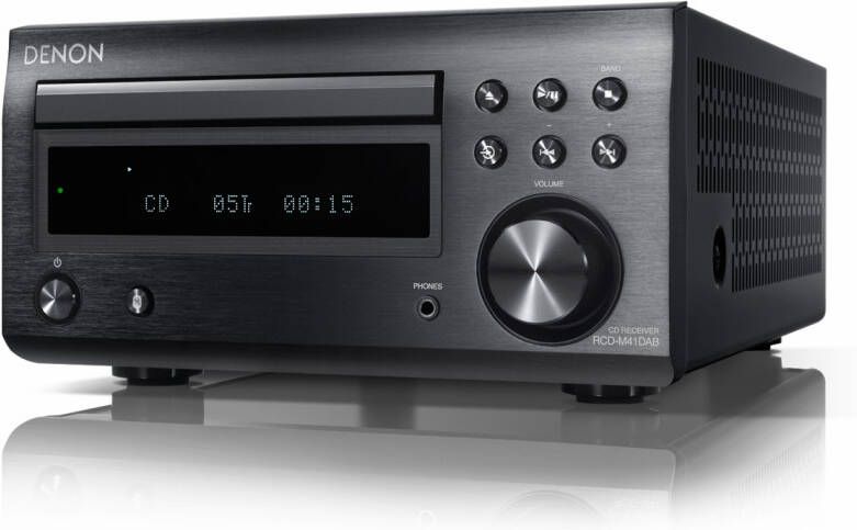 Denon RCD-M41DAB | Hifi componenten | Beeld&Geluid Audio | D-M41DAB SCHWARZ