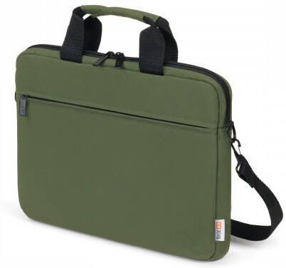 Dicota BASE XX Slim Case 14-15.6 inch Laptop tas Groen