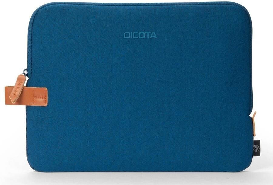 Dicota Skin URBAN 13 inch Laptop sleeve Blauw