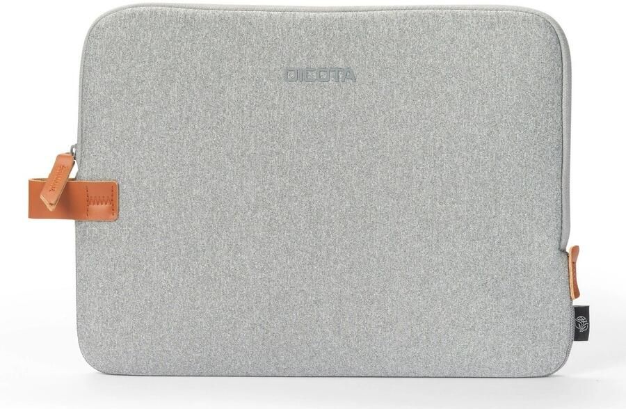 Dicota Skin URBAN 15 inch Laptop sleeve Grijs
