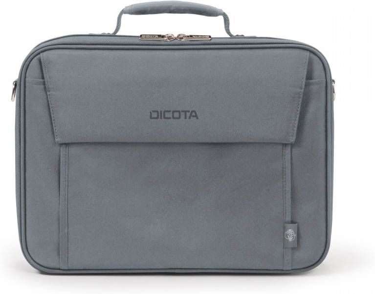 Dicota Eco Multi BASE 14-15.6" Laptop tas Grijs