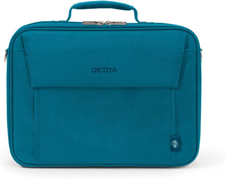 Dicota Eco Multi BASE 15-17.3" Laptop tas Blauw