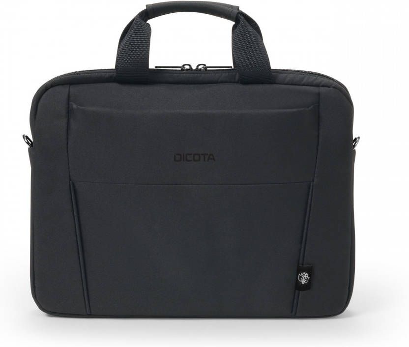 Dicota Eco Slim Case BASE 13-14.1" Laptop tas Zwart