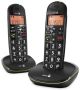 Doro PhoneEasy 100W Duo | Vaste telefoons | Telefonie&Tablet Bel&SMS | 250-70005 - Thumbnail 1
