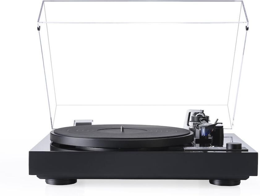 Dual CS 618Q Platenspeler Zwart