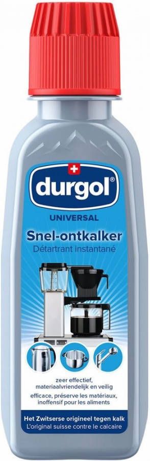 Durgol Universele ontkalker 125ml Ontkalker Grijs
