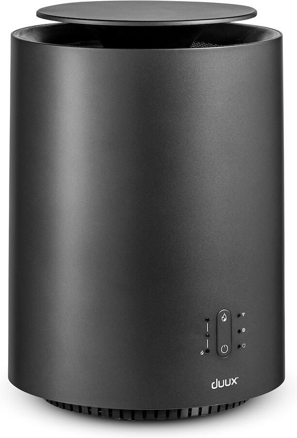 Duux Threesixty 2 Smart Elektrische Kachel Keramische Kachel 800 1200 1800 Watt Verwarming met Thermostaat Grijs - Foto 3