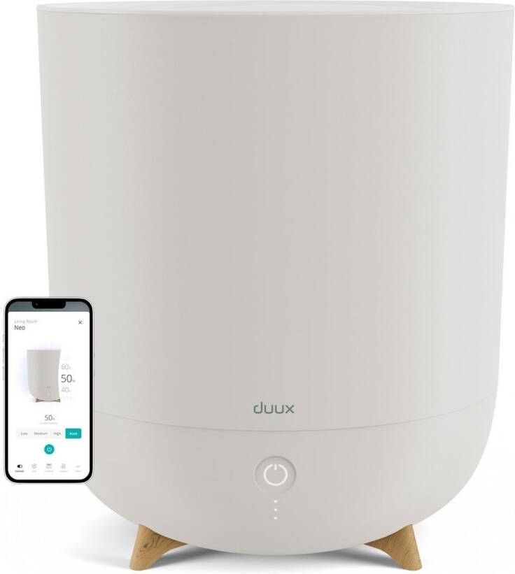 Duux Neo Smart Ultrasonic Humidifier Luchtbevochtiger Beige