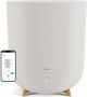 Duux Neo Smart Ultrasone Luchtbevochtiger met Hygrostaat 5L watertank Humidifier met 500ml u verneveling Greige - Thumbnail 2