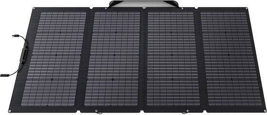 EcoFlow 220W Solar Panel OP=OP | Zonnepanelen | Outdoor&Vrije tijd Reizen&Kamperen | 4897082666332