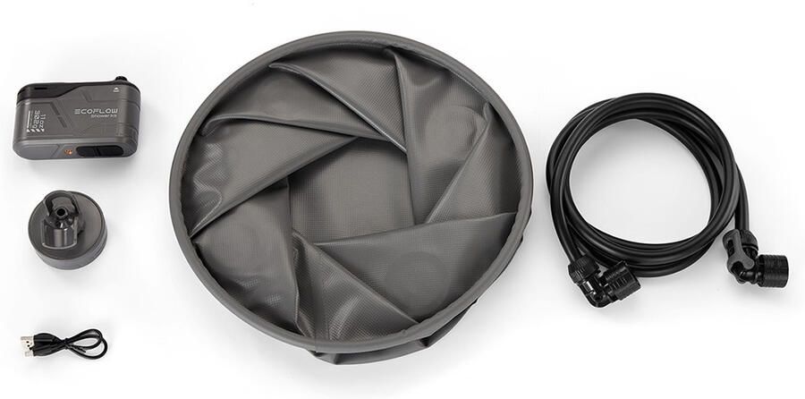Ecoflow Wave 3 Shower Kit Smart home accessoire