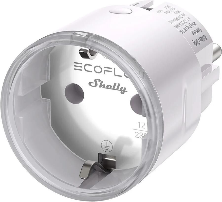 Ecoflow x Shelly Smart Plug Smart home accessoire