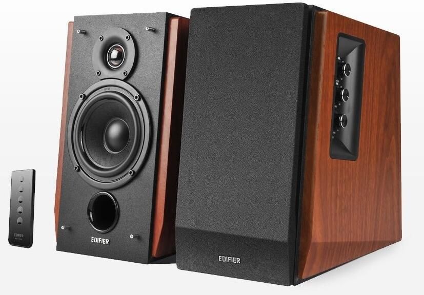 Edifier Bluetooth-luidsprekers R1700BT Bruin Zwart 66 W