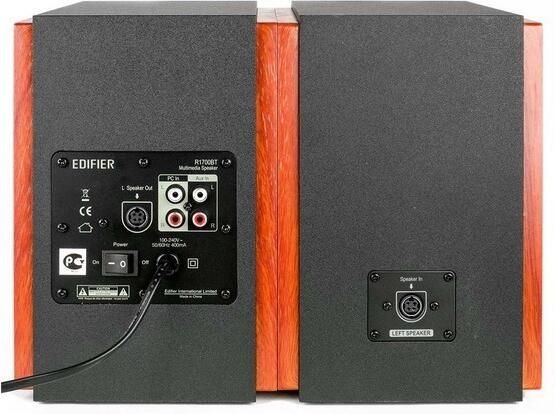 Edifier Bluetooth-luidsprekers R1700BT Bruin Zwart 66 W