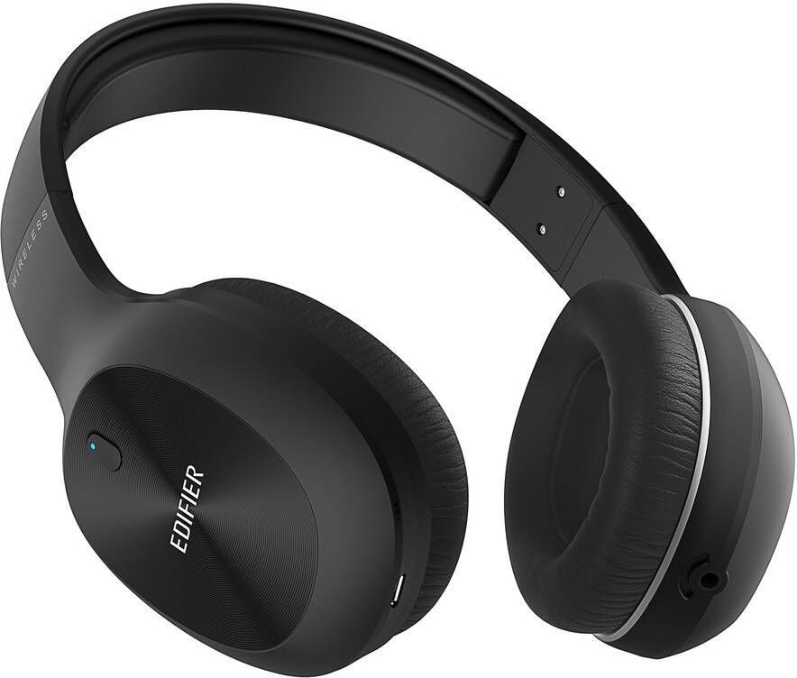 Edifier W800BT Plus bluetooth On-ear hoofdtelefoon zwart