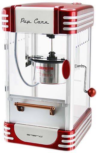 Emerio POM-120650 Popcornmaker Rood