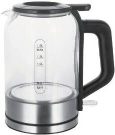 Emerio WK-122574 Waterkoker- Glas 1.5L LED