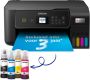 Epson EcoTank ET-2820 All-in-one inkjet printer Zwart - Thumbnail 1